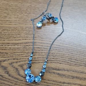 Sorrelli earrings and necklace